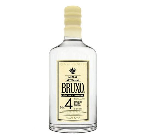 BruXo No. 4. Ensamble Joven Mezcal Tequila (0,7L 46%)