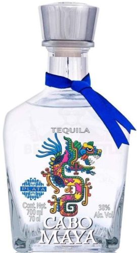 Cabo Maya Plata Tequila (0,7L 38%)