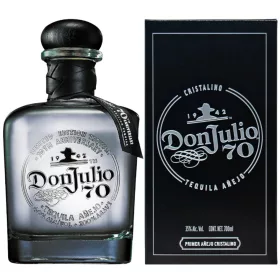 Don Julio 70 Cristalino Anejo Tequila 0,7L