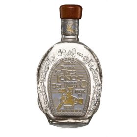 Los Tres Tonos Blanco Tequila (0,7L 38%)
