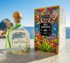 Patron Silver Mexican Tequila Fém DD (40% 0,7L)