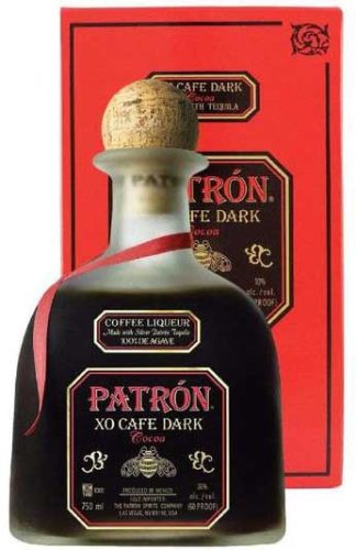 Patron XO Café Dark Cocoa Tequila Likőr (30% 0,7L)