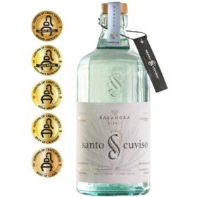 Santo Cuviso Bacanora Blanco Tequila (0,5L 45%)