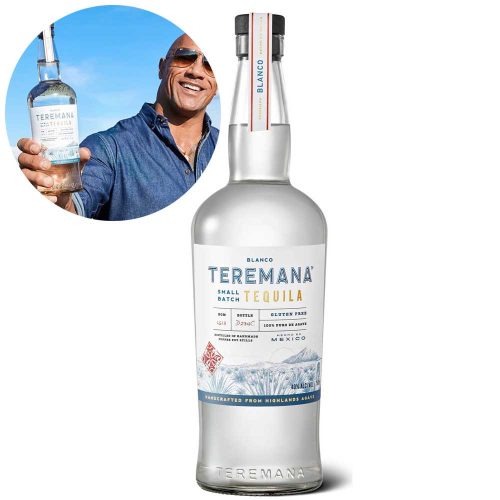 Teremana Blanco Tequila (1L 40%) 