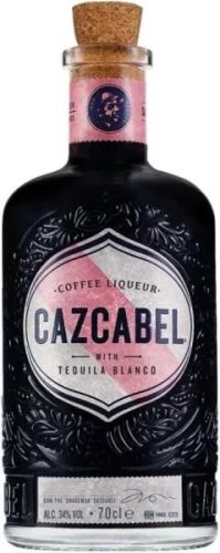 Cazcabel Kávés Tequila Likőr (34% 0,7L)