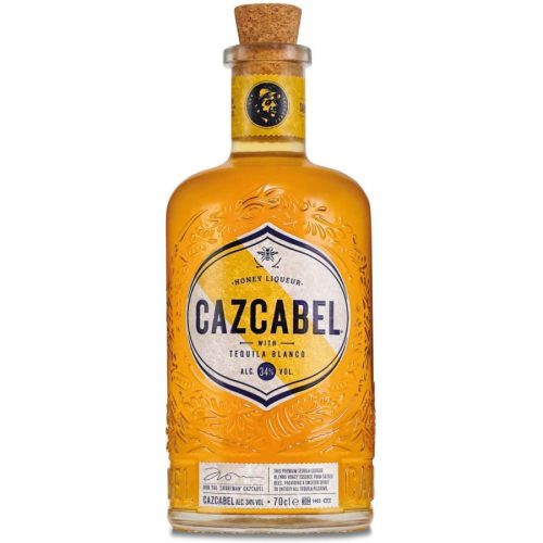 Cazcabel Mézes Tequila Likőr (34% 0,7L)