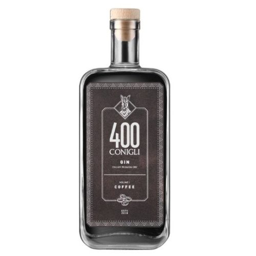 400 Conigli Volume 1 Coffee Gin (0,5L|42%)