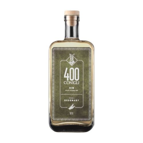 400 Conigli Volume 2 Rosemary Gin (0,5L|42%)