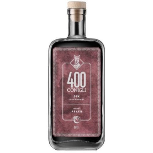 400 Conigli Volume 4 Peach Gin (0,5L|42%)