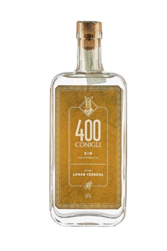 400 Conigli Volume 7 Lemon Verbena Gin (0,5L|42%)