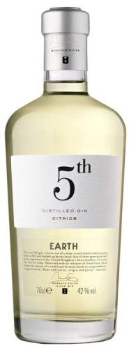 5th Earth Citrics Gin (42% 0,7L)