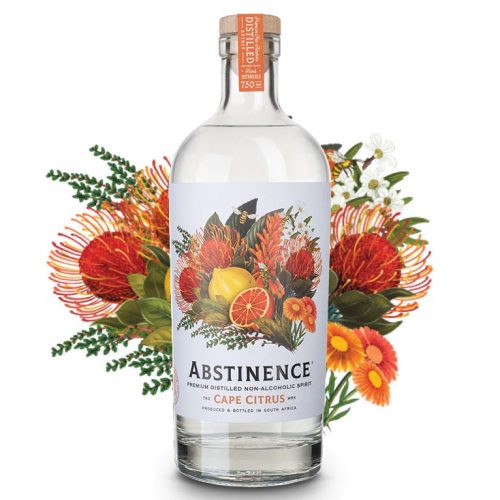 Abstinence Cape Citrus Gin ALKOHOLMENTES (0.5L 0%)