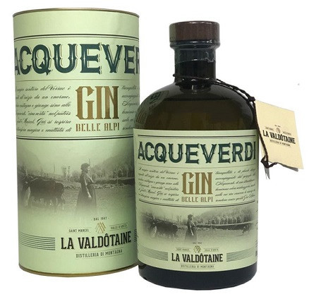 Acqueverdi Gin DD. (1L 43%)
