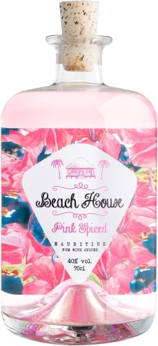 Beach House Pink Spiced Rum (0,7L 40%)