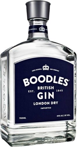 Boodles British London Dry Gin (0,7L 40%)