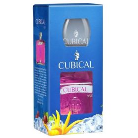   Botanic Cubical Kiss Special Distilled Premium Gin + Pohár (0,7L 37,5%)