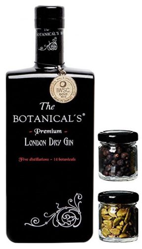 Botanicals Premium Gin + Gin Fűszerek (42,5% 0,7L)