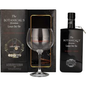 Botanicals Premium Gin PDD. + Talpas Pohár (0,7L 42,5%)