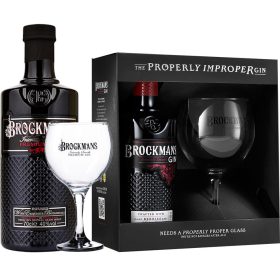 Brockmans Premium Gin (DD+Pohár) (0,7L 40%)