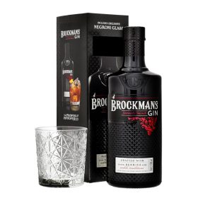 Brockmans Premium Gin (Negroni Pack) (0,7L 40%) 