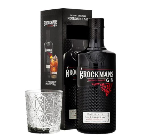 Brockmans Premium Gin (Negroni Pack) ( 0,7L 40%) 