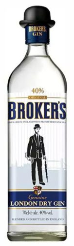 Brokers London Dry Gin (40% 0,7L)