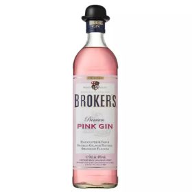 Brokers PINK Gin (40% 0,7L)