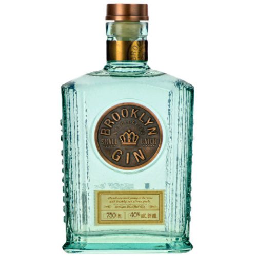 Brooklyn Small Batch Kézműves Gin (0,7L 40%) 