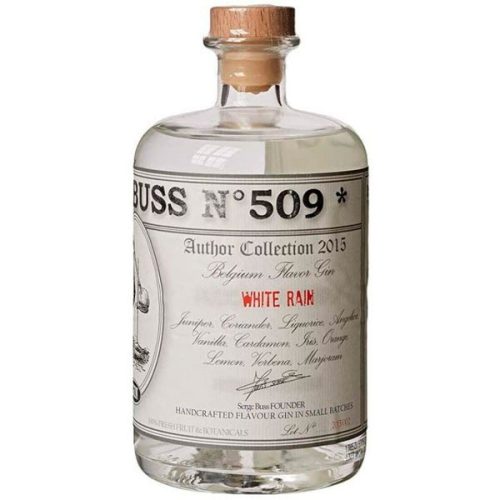 Buss No509 White Rain Gin (0,7L 50%)