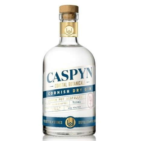 Caspyn Cornish Dry Gin (40% 0,7L)
