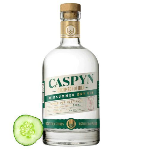 Caspyn Midsummer Dry Uborkás Gin (40% 0,7L)