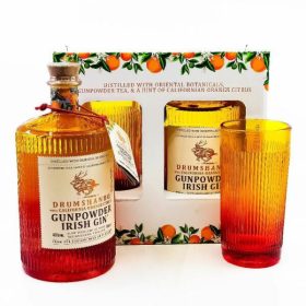   Drumshanbo Gunpowder California Orange Citrus Gin DD. + Pohár (0,7L 43%) 