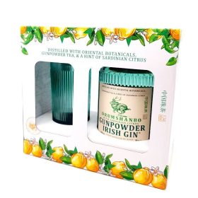   Drumshanbo Gunpowder Sardinian Citrus Gin DD. + Pohár (0,7L 43%) 
