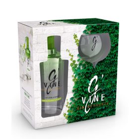 G'Vine Floraison Gin DD. + Pohár (0,7L 40%)