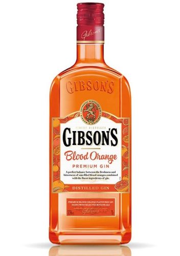 Gibsons Blood Orange Gin (0,7L 37,5%)
