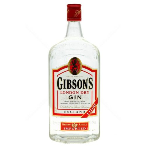 Gibsons London Dry Gin (1L 37,5%)