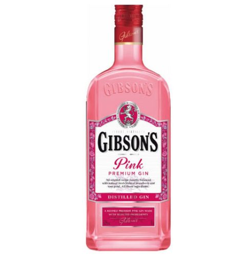 Gibsons Pink Gin (0,7L 37,5%)