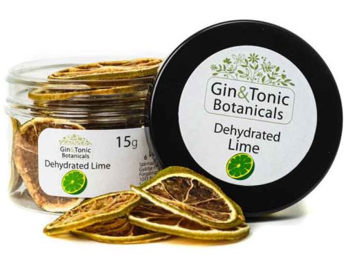 Gin Tonic Botanicals Szárított Lime Karikák (15g)