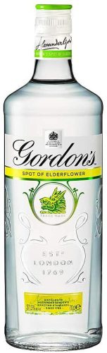 Gordons Elderflower Gin (0,7L 37,5%)