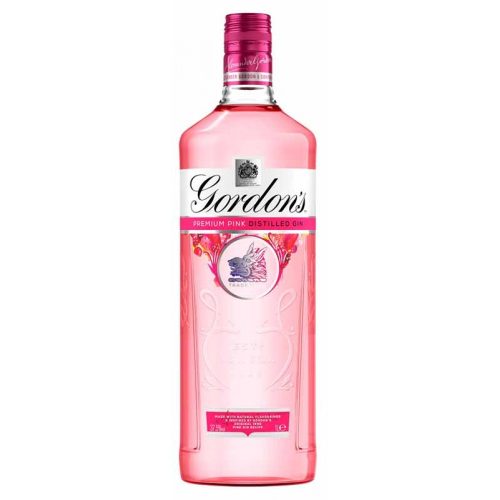 Gordons Premium Pink Gin (37,5% 1L)