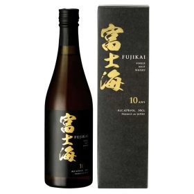 Fujikai 10 éves Single Malt Whisky (43% 0,5L)