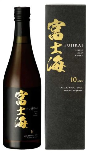 Fujikai 10 éves Single Malt Whisky (43% 0,5L)