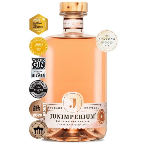 Junimperium Gin Rhubarb Edition (0,7L 44%)