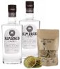 Kimerud Gin CSOMAG (2*0,7L 40%) + 1 db Kofer.Dehydrated Lime 20g