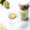 Kimerud Gin CSOMAG (2*0,7L 40%) + 1 db Kofer.Dehydrated Lime 20g