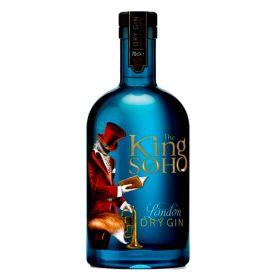 The King of Soho London Dry Gin (0,7L 42%) 