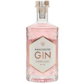 Manchester Raspberry Infused Gin Magnum (4,5L 40%)