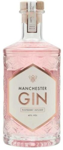 Manchester Raspberry Infused Gin Magnum (4,5L 40%)