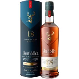 Glenfiddich 18 éves Whisky (40% 0,7L)