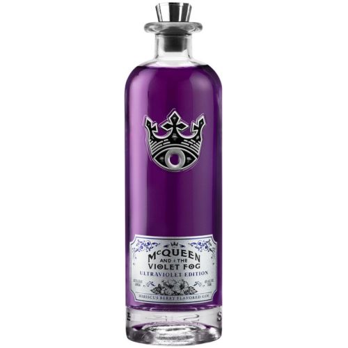 McQueen and the Violet Fog Gin Ultraviolet Edition (0,7L 40%)